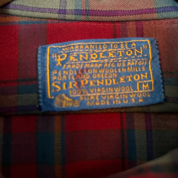 Sir Pendleton men’s shirt - Picture 3 of 3